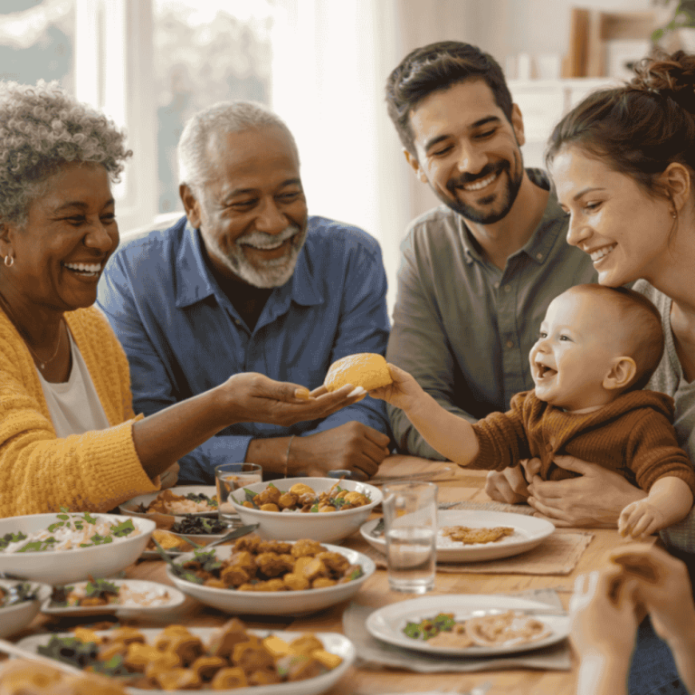 Eltern & Baby Eltern & neugeborenes Baby