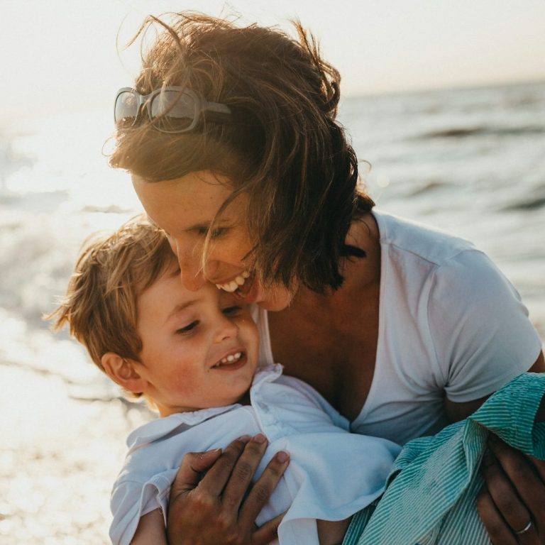 Mutter mit Baby Mutter mit Baby